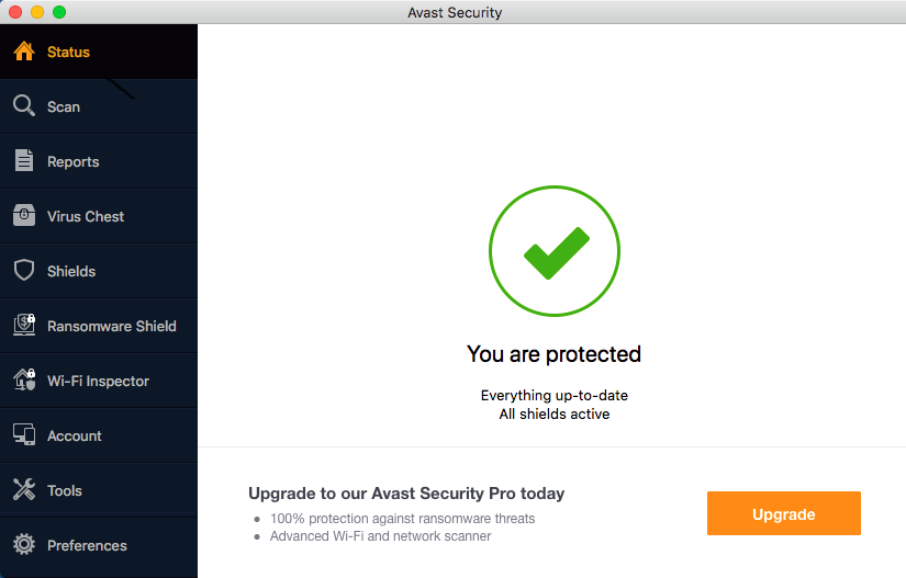 avast security for mac resolving issues