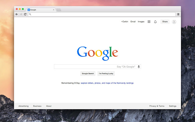 google chrome for mac os x 10